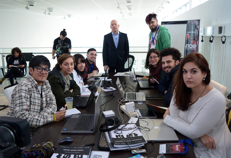 TV: «El mentor», un taller de cine con Charles McDougall