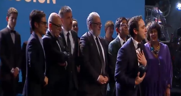 «Neruda», de Pablo Larraín brilló en la noche de los Premios Fenix