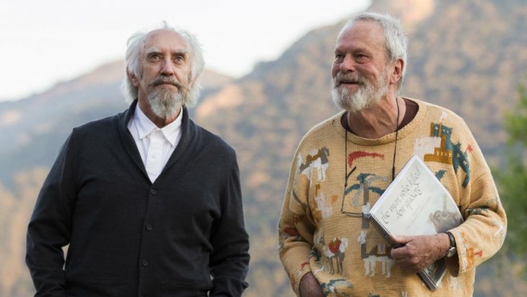 Terry Gilliam terminó de rodar su película maldita sobre el Quijote