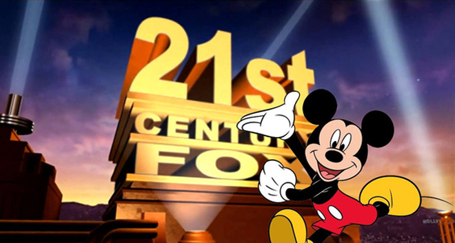 Disney anunció la adquisición de 21st Century Fox