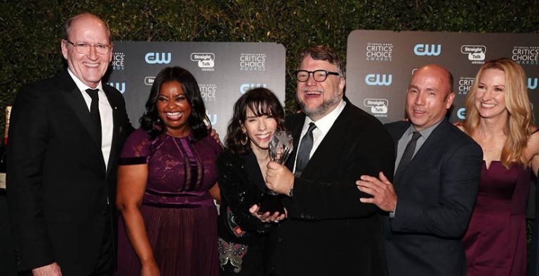Guillermo del Toro triunfó en la noche de los Critics’ Choice Awards