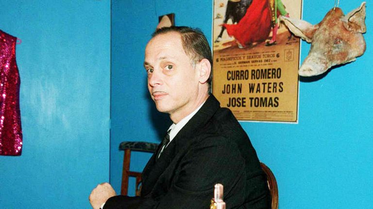 Foco y actividades del gran John Waters en el BAFICI20