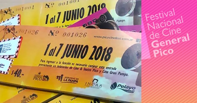 Festival Nacional de Cine de General Pico: Películas en Competencia