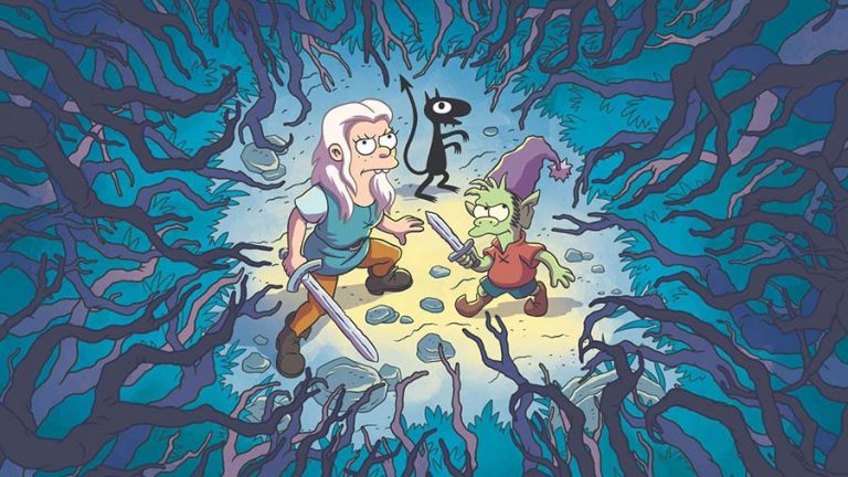 Netflix estrenará la serie de Matt Groening durante agosto