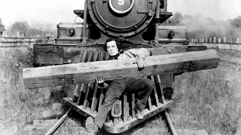 Tres películas de Buster Keaton, gratis en el Cinema de las luces