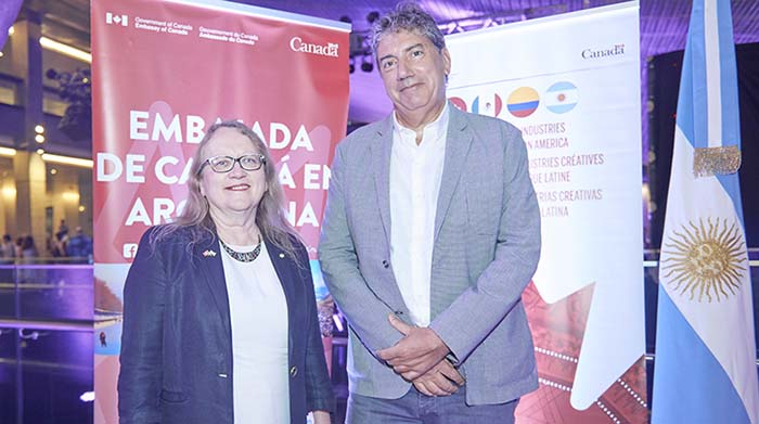 TV y medios digitales: Argentina y Canadá firmaron un convenio para la creación de series