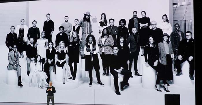 Presentaron el nuevo servicio de streaming Apple TV+
