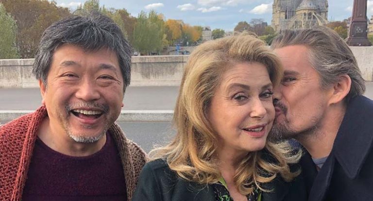 “The Truth”, el filme de Kore-eda protagonizado por Catherine Deneuve está en posproducción