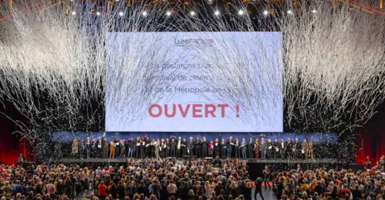 Ya se desarrolla la edición 2019 del Festival Lumière de Lyon