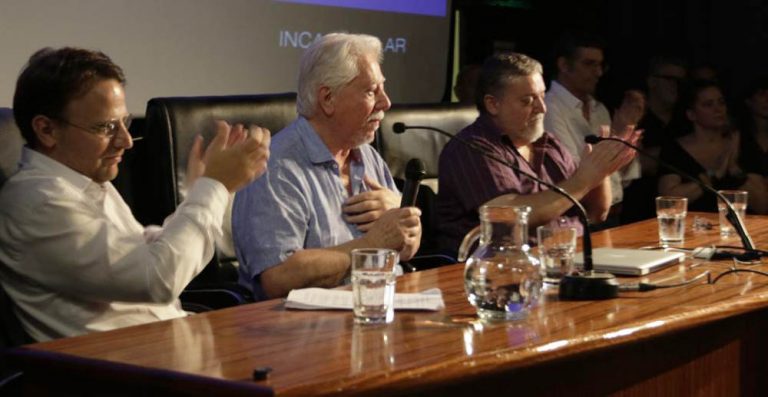 Luis Puenzo se reunió con las entidades cinematográficas y prometió impulsar al sector