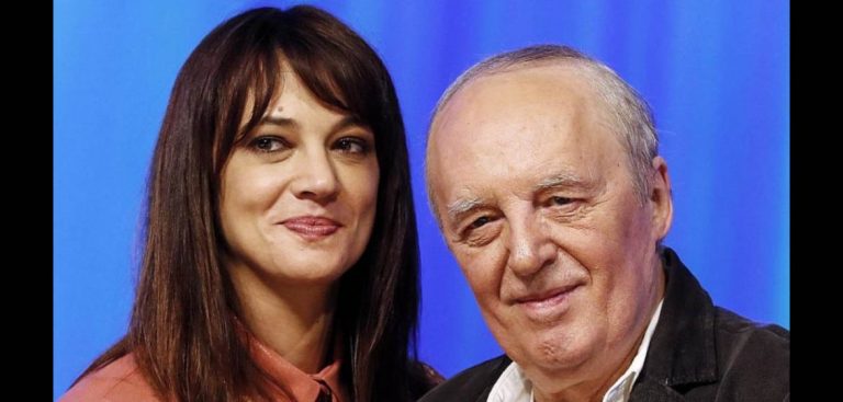 Darío Argento volverá a trabajar con su hija Asia en el filme “Occhiali Neri”