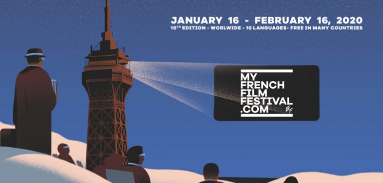 Comenzó el 10° Festival de Cine online My French Film Festival, se puede ver gratis en latinoamérica
