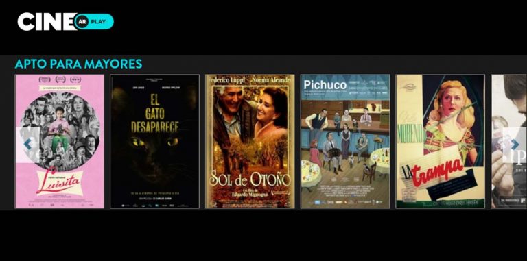 El INCAA y el PAMI ofrecen contenidos audiovisuales para personas mayores