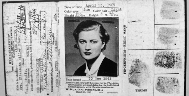 Kate Winslet protagonizará un biopic sobre la fotoperiodista Lee Miller