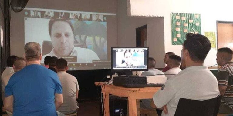 Empezó un nuevo ciclo de Cine en las cárceles