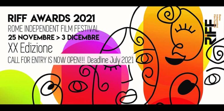 Convocatoria: RIFF, Festival Internacional de Cine Independiente de Roma