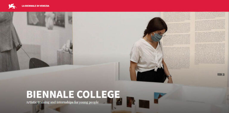 Convocatoria: Biennale College Cinema del Festival de Venecia