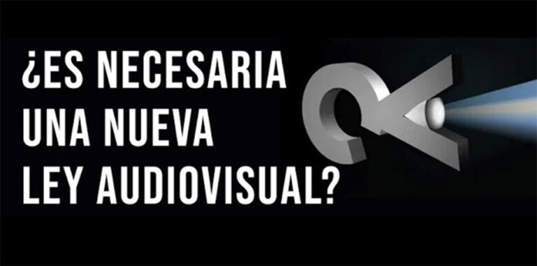 Mañana habrá una charla abierta online sobre si es necesaria una nueva Ley Audiovisual en Argentina