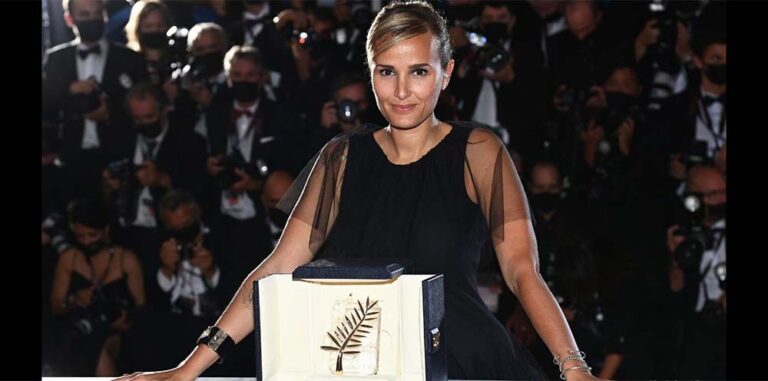 74 Festival de Cannes: «Titane» de Julia Ducournau ganó la Palma de Oro