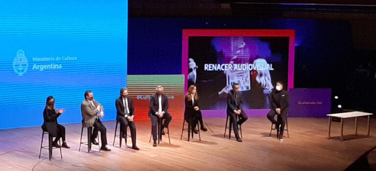 Convocatoria: Renacer Audiovisual
