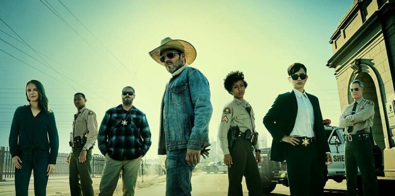 Universal TV estrena la serie «Deputy»