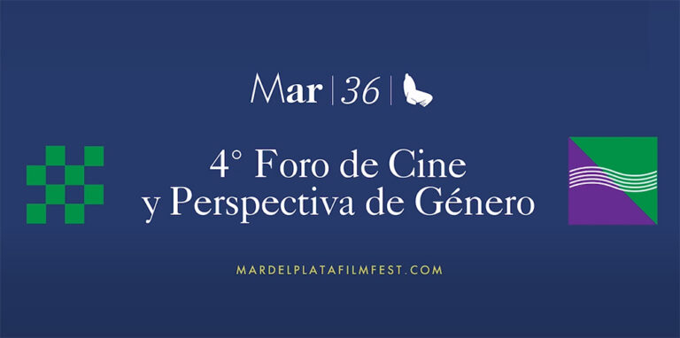 Se realizó la 4ª edición del Foro de Cine y Perspectiva de Género en el Festival de Mar del Plata