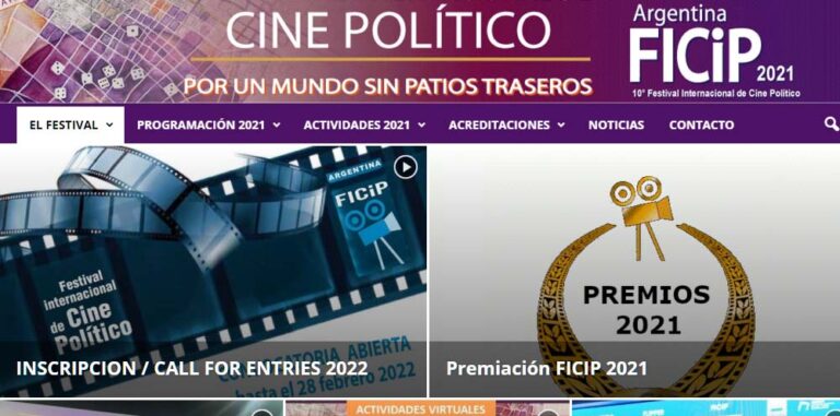 Convocatoria: FICiP 11, Festival Internacional de Cine Político de Buenos Aires