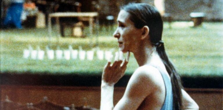 MACBA CINE proyecta «Un día Pina preguntó», de Chantal Akerman