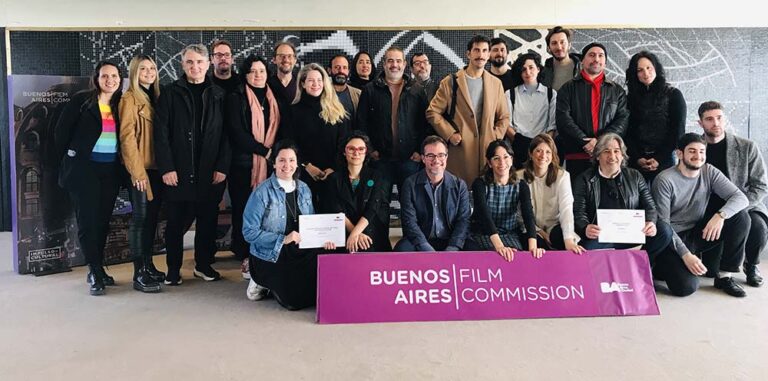 Buenos Aires Film Commission presentó a los ganadores de la segunda edición de Incubadora BAFC