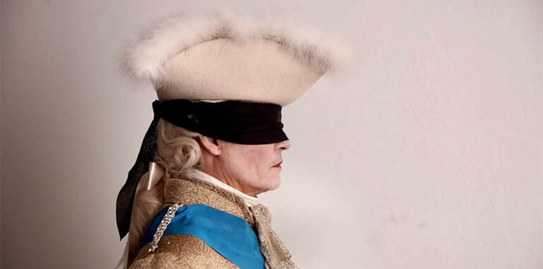 Rodaje: Johnny Depp interpreta al rey Luis XV en «Jeanne du Barry», de Maïwenn