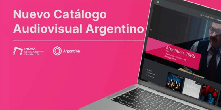 El INCAA lanzó el nuevo Catálogo Audiovisual Argentino
