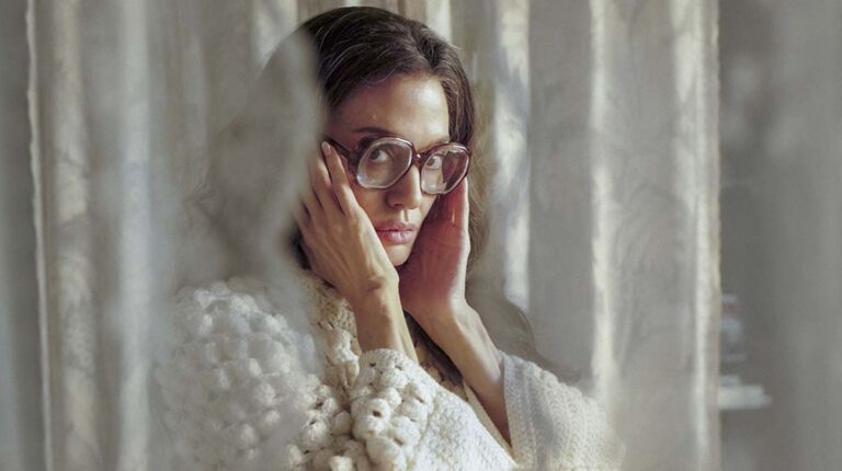 Angelina Jolie interpreta a María Callas en la película que rueda Larraín