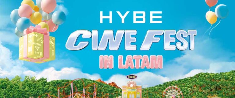 Llega «HYBE FEST», el festival exclusivo de Cinépolis